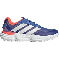 Adidas Chaussure de sport 'Adipower Hockey 3' bleu foncé / gris clair / orange