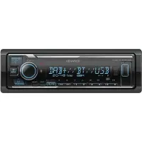 Kenwood KMM-BT508DAB | Autoradio DAB+ / Bluetooth / Amazon Alexa / iPod / iPhone / Android / Correction du temps de propagation