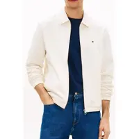 Tommy Hilfiger Veste de survêtement 'ESSENTIAL' blanc