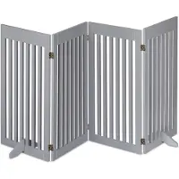 Relaxdays Barrière de sécurité (51 - 207 cm)