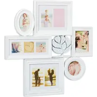Relaxdays Cadre photo (70.50 x 70.50 cm)