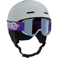 Salomon Casque Junior Avec Visière Player Combo