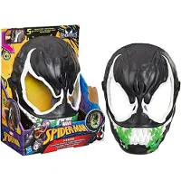 Marvel Fluorescent Venomversus Mask Figure Multicolore Enfants