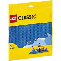 LEGO 11025 Plaque de construction bleue classique 32x32. Plaque de base pour la construction, l'assemblage et l'exposition.