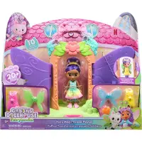 Gabby's Dollhouse Ensemble de magie féerique de la Maison de poupée de Gabby, Pays des Fées, avec poupée