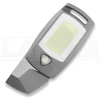 Audacious Concept Couteau pliant IMP - Magnacut - Titanium + GID