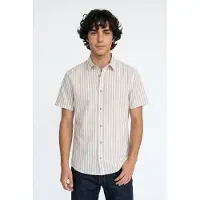 Jack & Jones Chemise 'JJChad' pierre / blanc