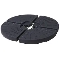 Basics Base De Parasol 4 Pièces