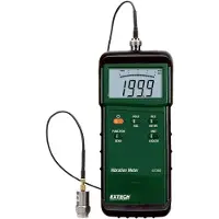 Extech Vibromètre haute performance 407860 (Instrument de mesure des vibrations)