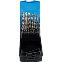 Bgs Jeu de forets hélicoïdaux HSS Ø 1 - 13 mm 25 pièces (1-13mm)