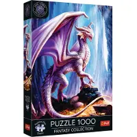 Trefl Puzzle Collection Fantasy : Coffre Au Trésor - 1000 pièces