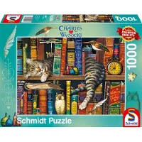 Schmidt Puzzle 1000 pièces : Frédéric le lettré