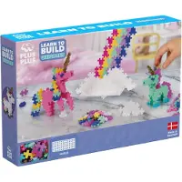 Plus plus Jeu de construction, 5 ans et +, Licornes, 275 pièces,
