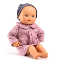 Djeco Poupée bébé Dahlia,