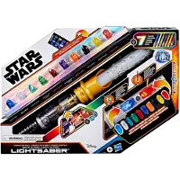 Star Wars Lightbaber Squad With Power Crystal Figure Multicolore Enfants