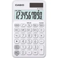 Casio Sl-310uc (Fonctionnement sur piles, Panneau solaire)