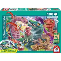 Schmidt Spiele Puzzle Petit Dinos, Grandes Aventures - 100 à 149 pièces