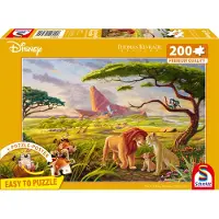 999 Games Spiele Puzzle Disney - Le Roi Lion Se Souvient De Qui Vous Êtes - Eco-Friendly - 200 à 499 pièces