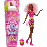 Barbie Pop Rev poupée Mangue Bubble Tea HTJ22