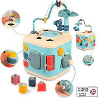 Smoby Little Cube Activities Multicolore Enfants