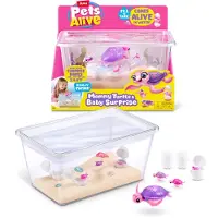 Zuru Pets Alive - Maman tortue et bébé surprise
