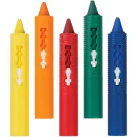 Munchkin Crayons De Couleur Pour Peinture De Salle De Bain 5 Unités