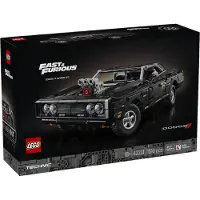 LEGO Dodge Charger R/t Car From Fast And Furious Construction Game 1516 Pieces Noir Enfants