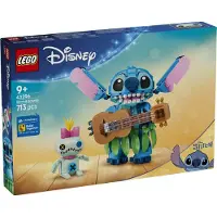 LEGO Disney Classic 43296 Stitch et Scrump