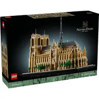 LEGO Jeu De Construction Notre Dame De Paris
