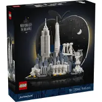 LEGO Architecture 21066 New York City – La Grosse Pomme
