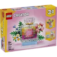 LEGO 31383 Flacon De Parfum Au Décor Floral Éléments Construction Multicolore