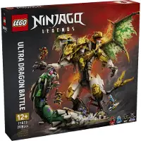 LEGO Ninjago La Bataille de l'Ultra Dragon 71872