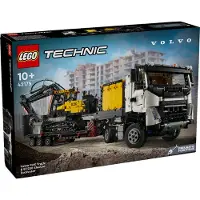 LEGO Technic - Camion Volvo FMX et pelleteuse électrique EC230 - - UneTaille - Blocs de Construction