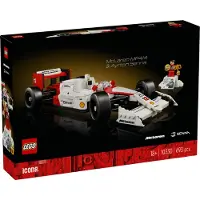LEGO Icons McLaren MP4/4 et Ayrton Senna 10330