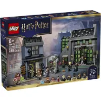 LEGO Jeu De Construction Knockturn Alley Magic Shops 788 Pièces