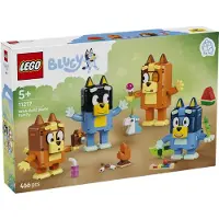 LEGO Bluey - Construction en briques Bluey-Famille 11217 - 466 - - UneTaille - Blocs de Construction