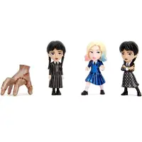 Jada Mercredi 4-pack Figurines 7 Cm