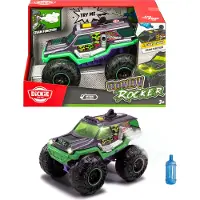 Dickie Toys 203764025 Rowdy Rocker - Go Action / Asphalt Heroes