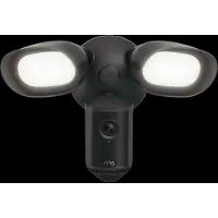 Ring Floodlight Cam Pro - Caméra Filaire Noir