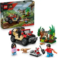 LEGO 76972 Évasion De Raptor Tout-terrain