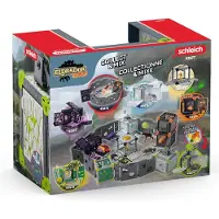Schleich Battle Cave Stone Chameleon 42677 Figure Vert Enfants