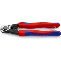 Knipex ciseaux pour câbles métalliques avec oeillet de fixation