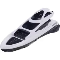 Tamiya Carson Nano Racer Yacht Remote Control Boat Blanc