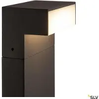 SLV L-LINE OUT 50 FL Pole, Outdoor LED Stehleuchte horizontal anthrazit CCT switch 3000/4000K