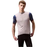 Endura Maillot de vélo FS260, manches courtes, pour hommes, couleur gris, taille XL