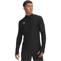 Under Armour Challenger Pro Midlayer Half Zip Sweatshirt Noir M Homme