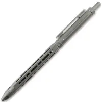Titaner Ti-Chi Click Pen - Titanium, gris