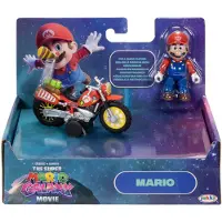 Super Mario Bros - Personnage et véhicule de Super Mario Galaxy