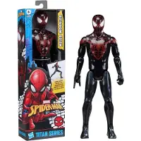 Hasbro Figurine Miles Morales Spider-Man Titan 30 cm