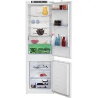Beko Réfrigérateur combiné intégrable à glissières 254l - - BCNA275E4ZSN - bpro 500